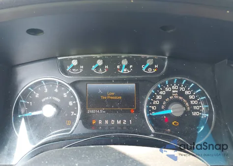 2013 Ford F-150 Lariat из США, поврежденный, VIN 1FTFW1CF7DKF92652